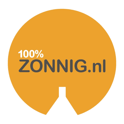 Logo van Sunergy partner 100% zonnig