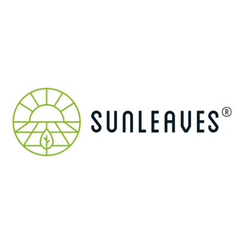 Logo van Sunergy partner Sunleaves